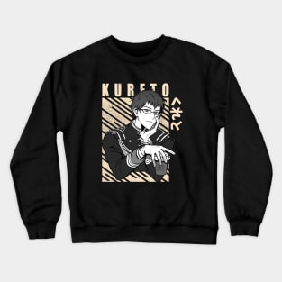 Kureto Hīragi - Owari no Seraph Crewneck Sweatshirt